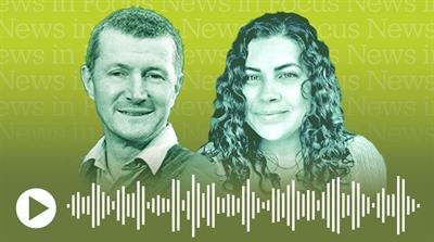 Matt Appleby and Rachael Forsyth